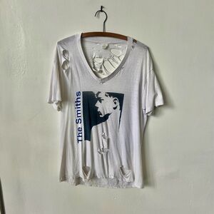 Vintage The Smith’s Hatful of Hollow Thrashed T Shirt 1980’s Morrissey Shirt